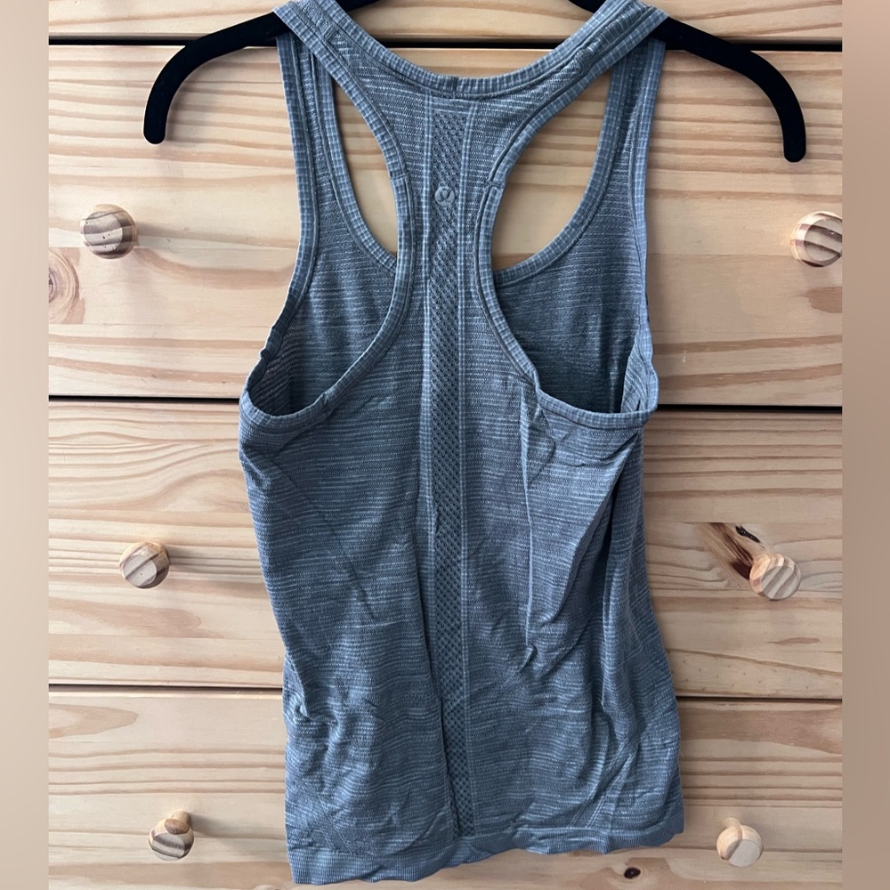 Lululemon Swiftly Tech Racerback Tank Top (gray) - Picture 2 of 3